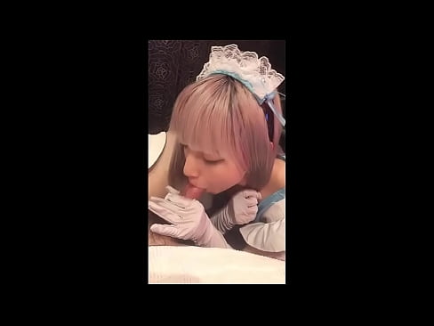 ❤️ Idolo giapponese [mayuka], costume da cameriera francese, parte 1, pompino e sega con lozione Porno duro al it.hentaibar-com.ru