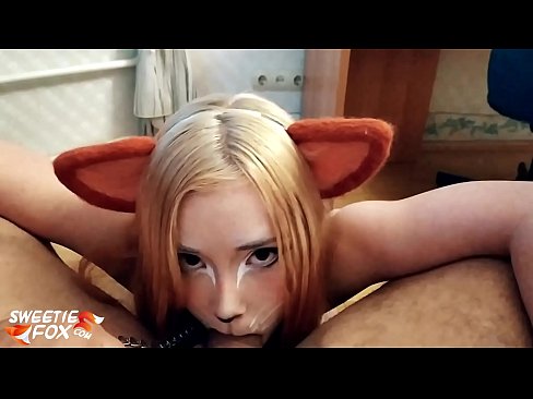 ❤️ Kitsune ingoia il cazzo e sborra in bocca Porno duro al it.hentaibar-com.ru