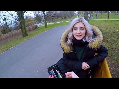 ❤️ Ingoia la sborra calda di uno sconosciuto per soldi - pompino nel parco di Eva Elfie Porno duro al it.hentaibar-com.ru